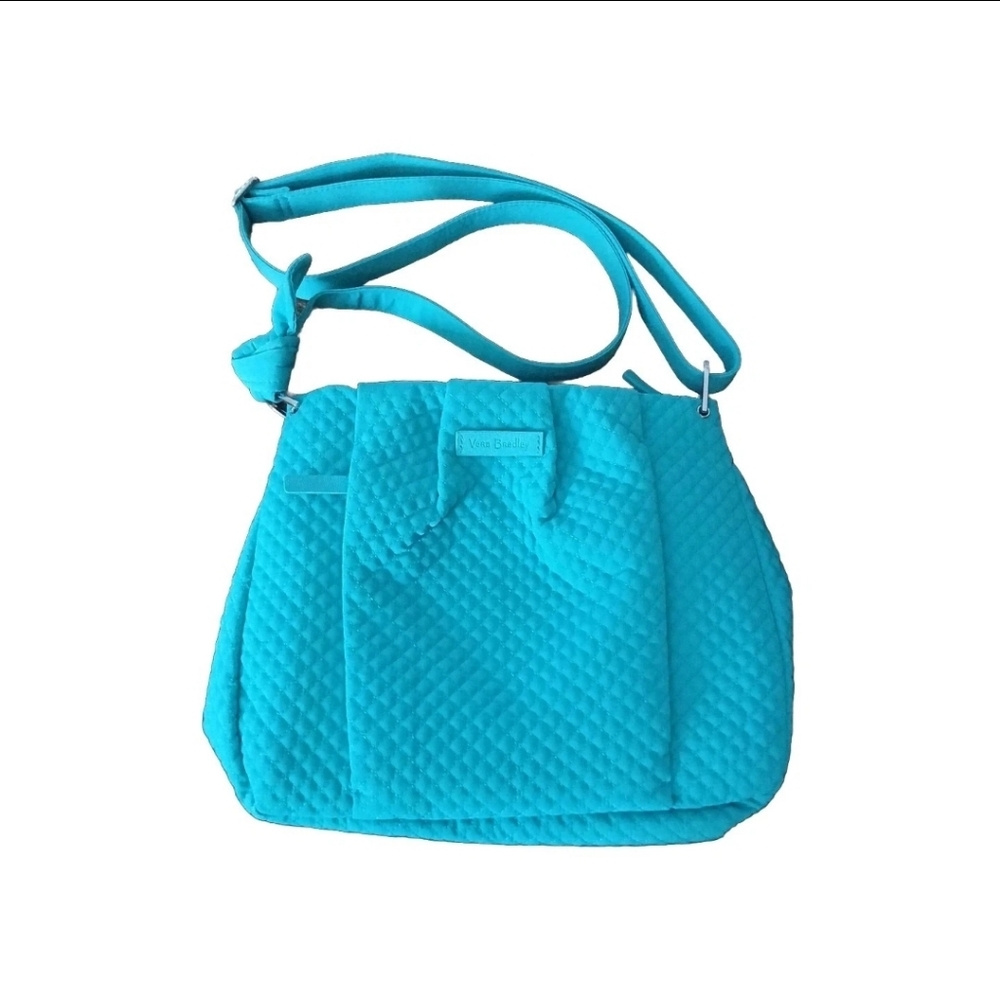 Vera Bradley Hadley Crossbody in Turquoise Sea ■ Tag Attached